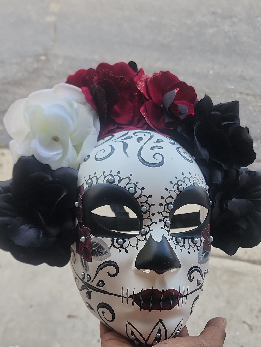 Mardi Gras Mask Art